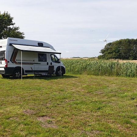 Wohnmobilstellplatz Hemenswarft An Der Nordsee - Meerblick Emmelsbüll-Horsbüll Εξωτερικό φωτογραφία