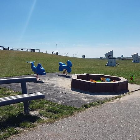 Wohnmobilstellplatz Hemenswarft An Der Nordsee - Meerblick Emmelsbüll-Horsbüll Εξωτερικό φωτογραφία