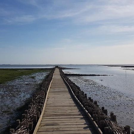 Wohnmobilstellplatz Hemenswarft An Der Nordsee - Meerblick Emmelsbüll-Horsbüll Εξωτερικό φωτογραφία