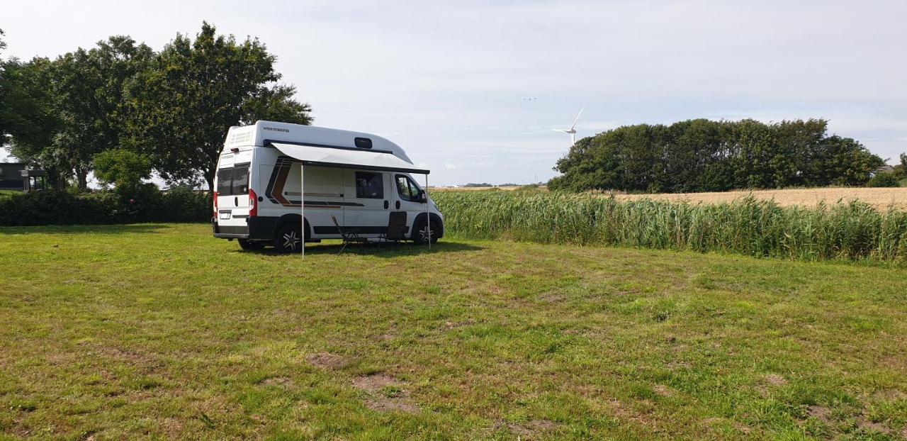 Wohnmobilstellplatz Hemenswarft An Der Nordsee - Meerblick Emmelsbüll-Horsbüll Εξωτερικό φωτογραφία