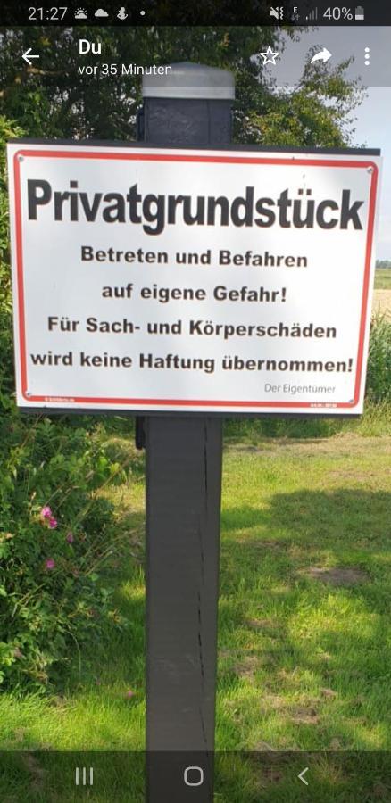 Wohnmobilstellplatz Hemenswarft An Der Nordsee - Meerblick Emmelsbüll-Horsbüll Εξωτερικό φωτογραφία