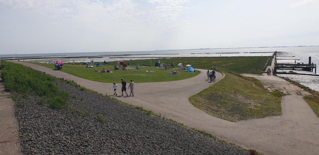 Wohnmobilstellplatz Hemenswarft An Der Nordsee - Meerblick Emmelsbüll-Horsbüll Εξωτερικό φωτογραφία