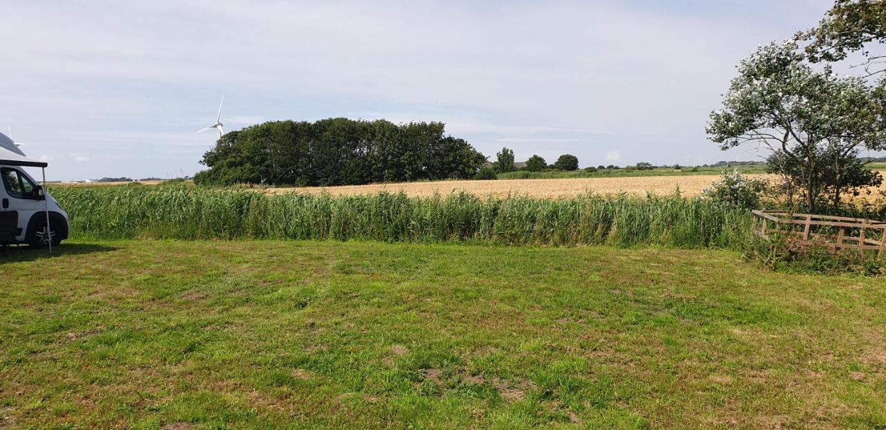 Wohnmobilstellplatz Hemenswarft An Der Nordsee - Meerblick Emmelsbüll-Horsbüll Εξωτερικό φωτογραφία