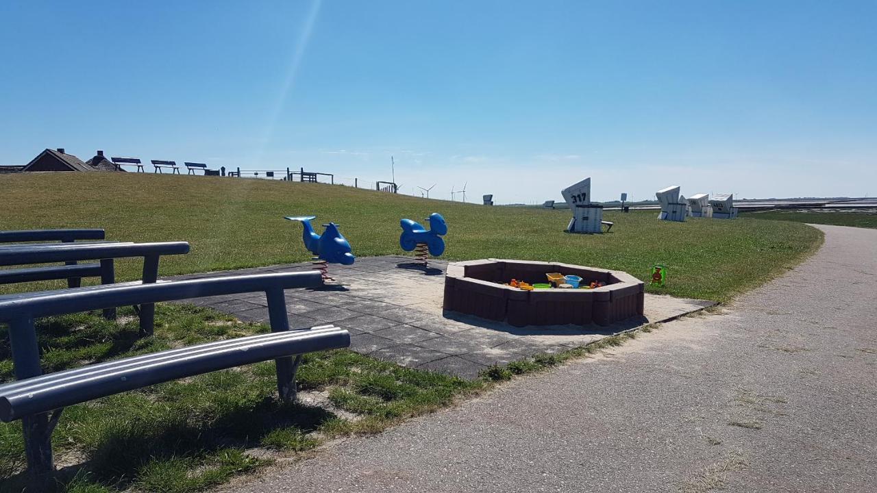 Wohnmobilstellplatz Hemenswarft An Der Nordsee - Meerblick Emmelsbüll-Horsbüll Εξωτερικό φωτογραφία