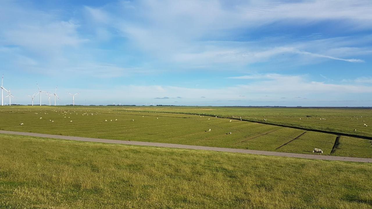 Wohnmobilstellplatz Hemenswarft An Der Nordsee - Meerblick Emmelsbüll-Horsbüll Εξωτερικό φωτογραφία